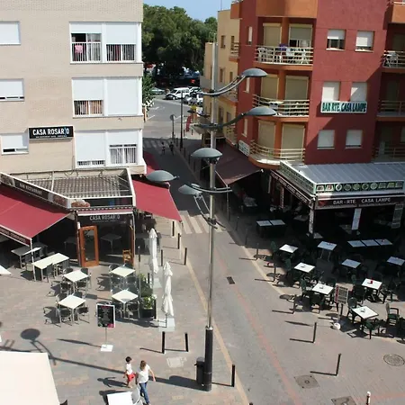 Plaza Felipe V Inmomart Пеньискола